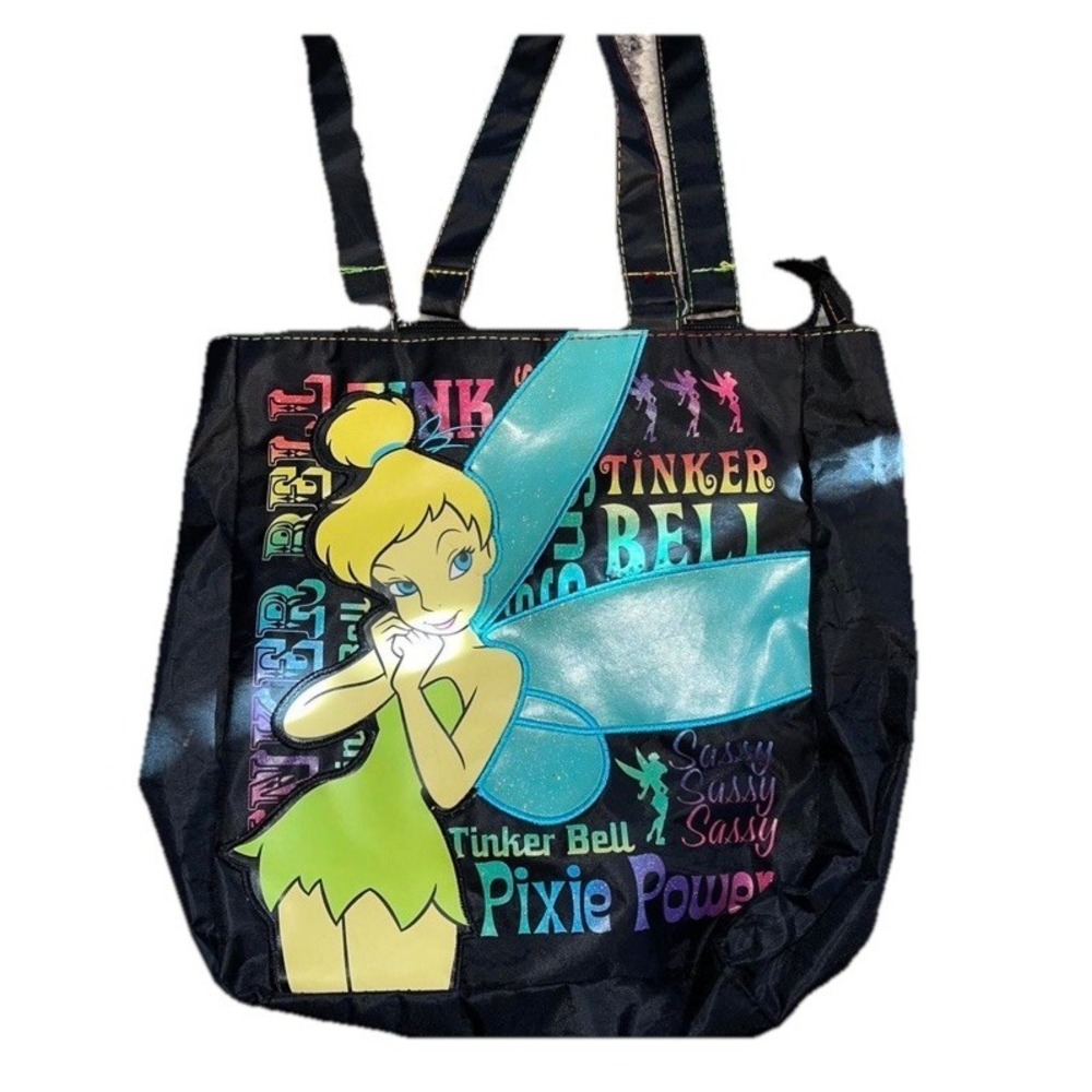Vintage Y2K Tinker Bell Disney Bag